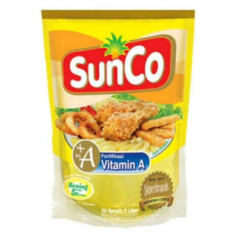 

MINYAK SUNCO & BIMOLI 2 Liter