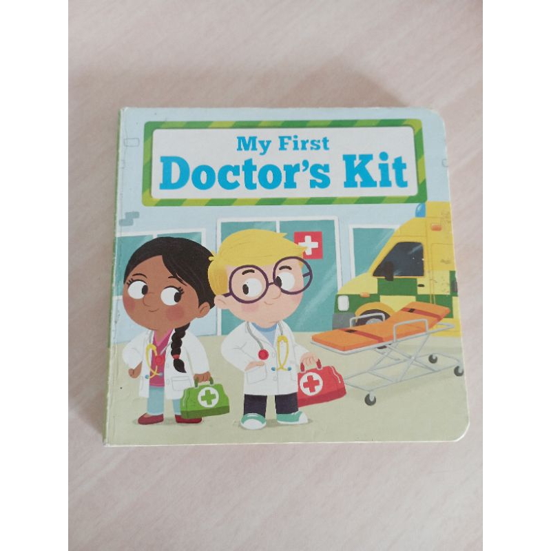 Buku BBW My First Doctor's Kit preloved