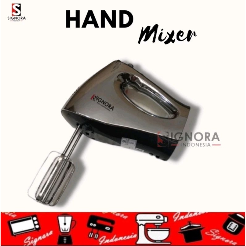 Hand Mixer Signora