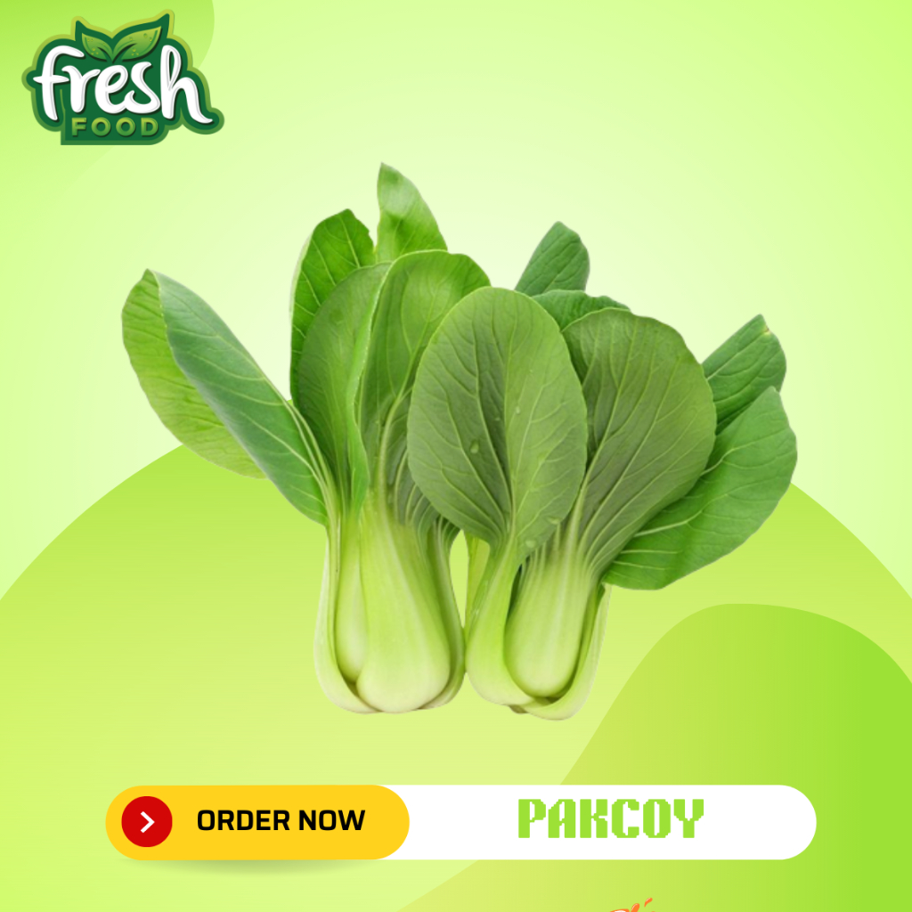 

Pakcoy Segar Sayur Sawi Sendok Sayuran Fresh Kedaimart Jogja