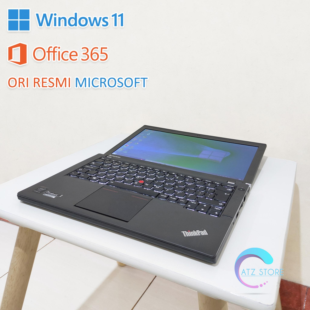 Lenovo Thinkpad X240 Core i5 4300u Ram 8GB SSD 512GB Win 11 Ori Office Ori