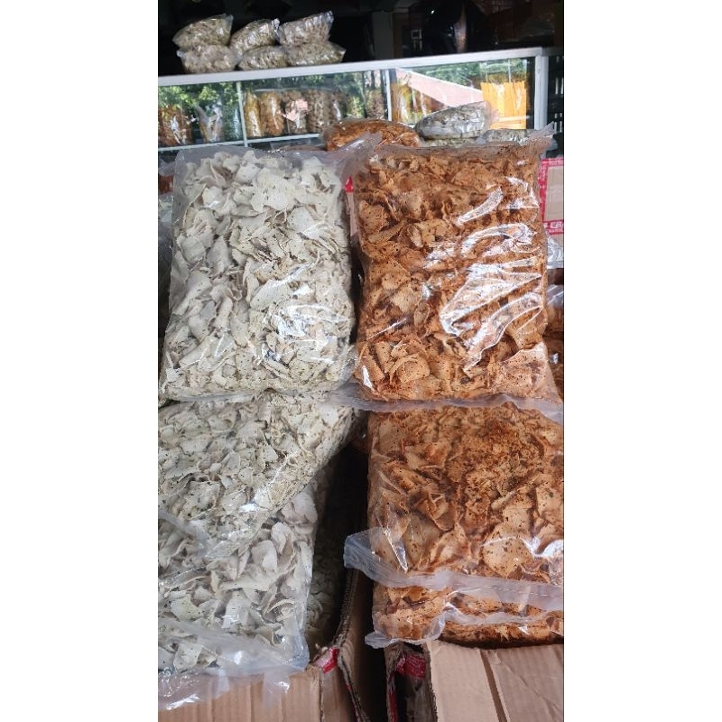 

Basreng pipih remuk 1kg edisi "Snack Paling nge-Trend