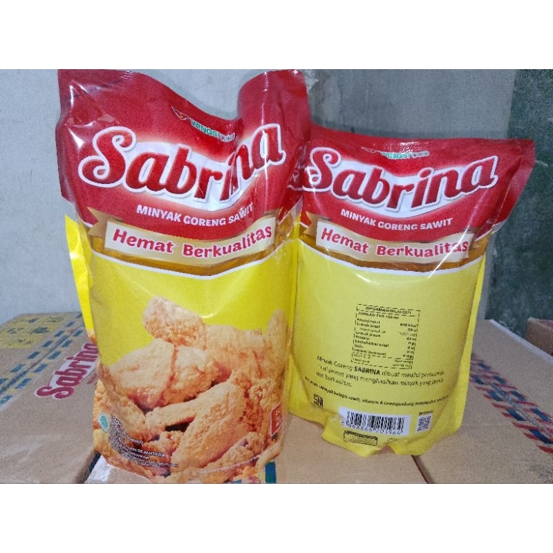 

Minyak Goreng Sabrina 2Literan