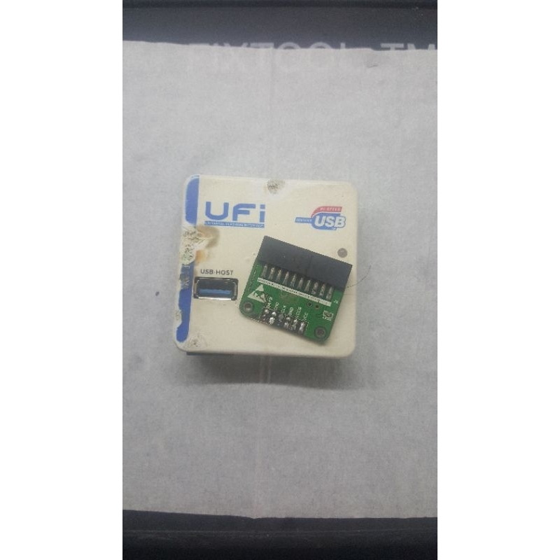 Ufi box (Bekas)