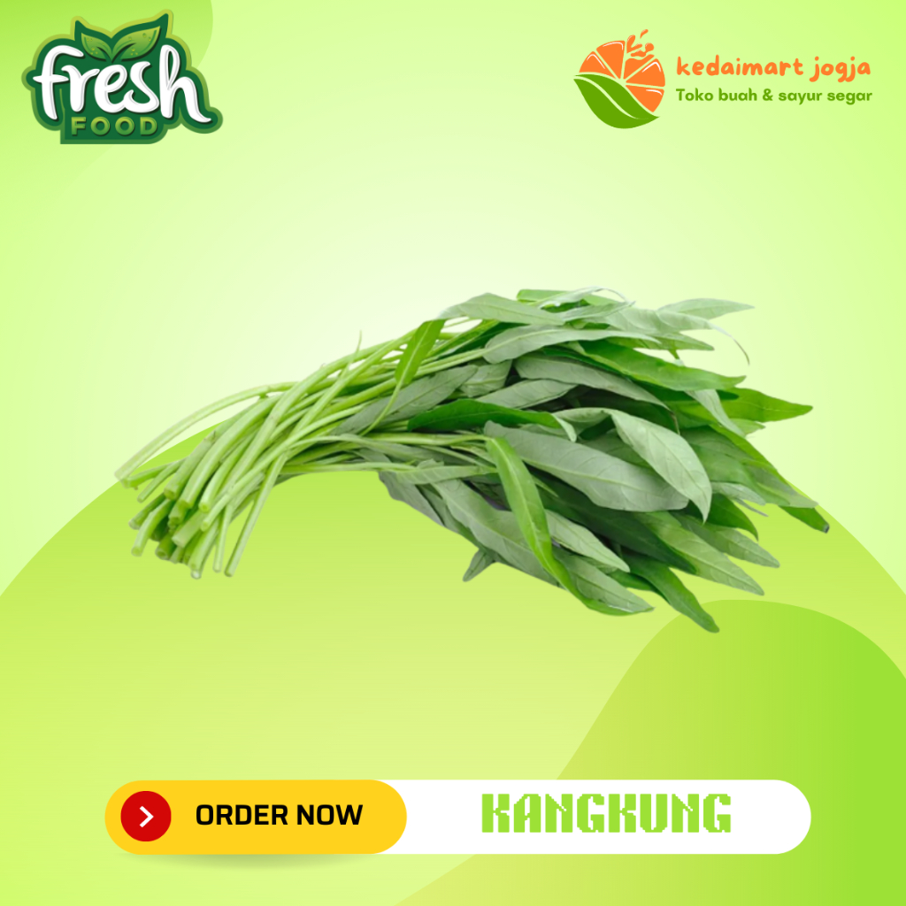 

Sayur Kangkung Segar Per Ikat Sayuran Fresh Kedaimart Jogja