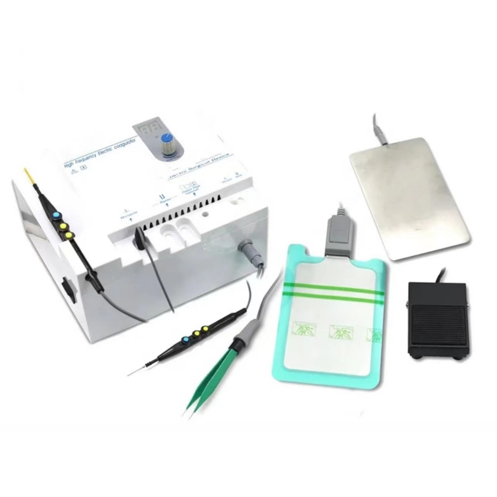 CAUTER HIGH FREQUENCY BIPOLAR AND MONOPOLAR CUTTING COAGULATION