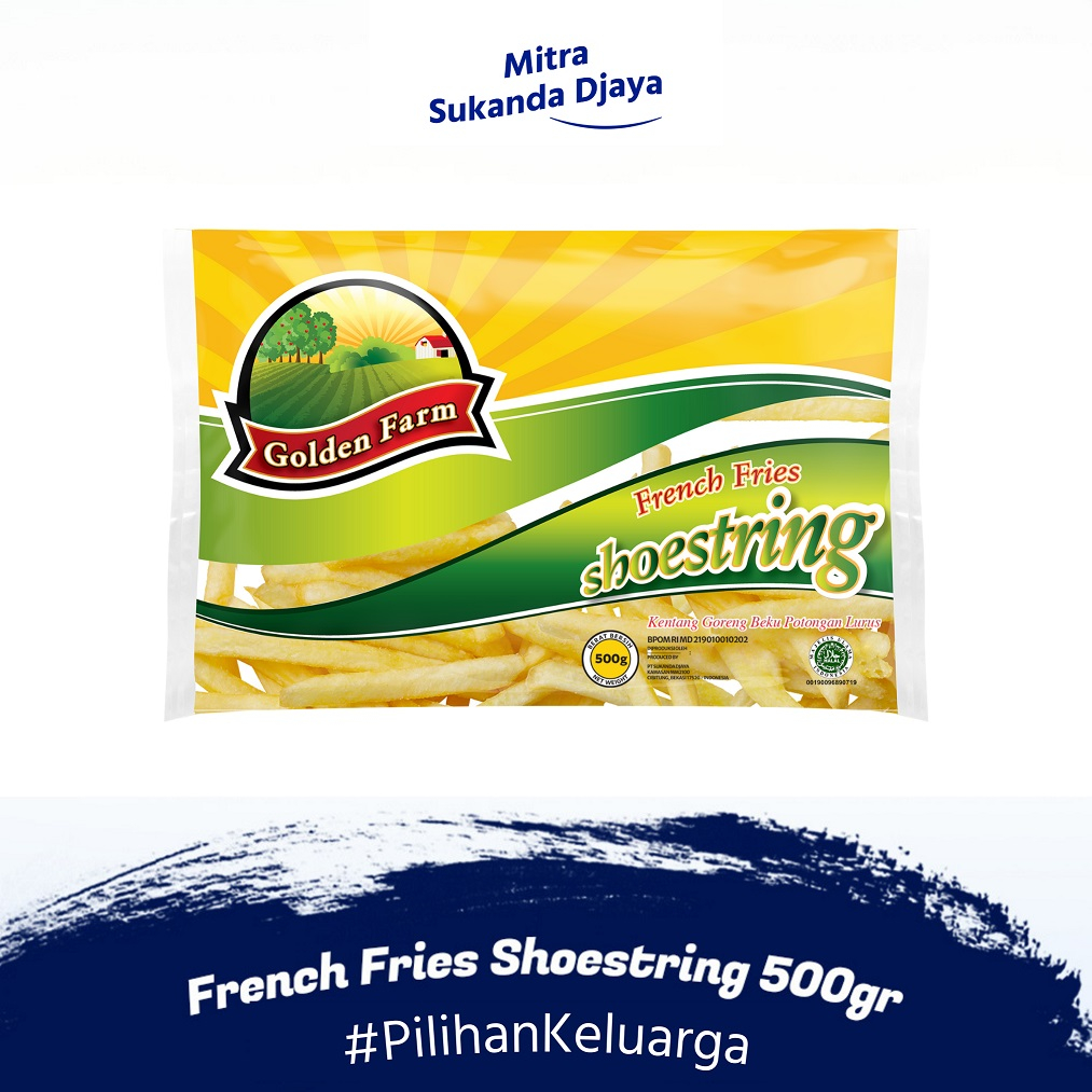 

Golden Farm French Fries / Kentang Goreng