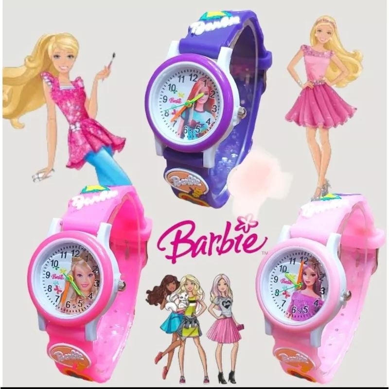 JAM TANGAN ANAK CEWEK// JAM ANAK PEREMPUAN LUCU