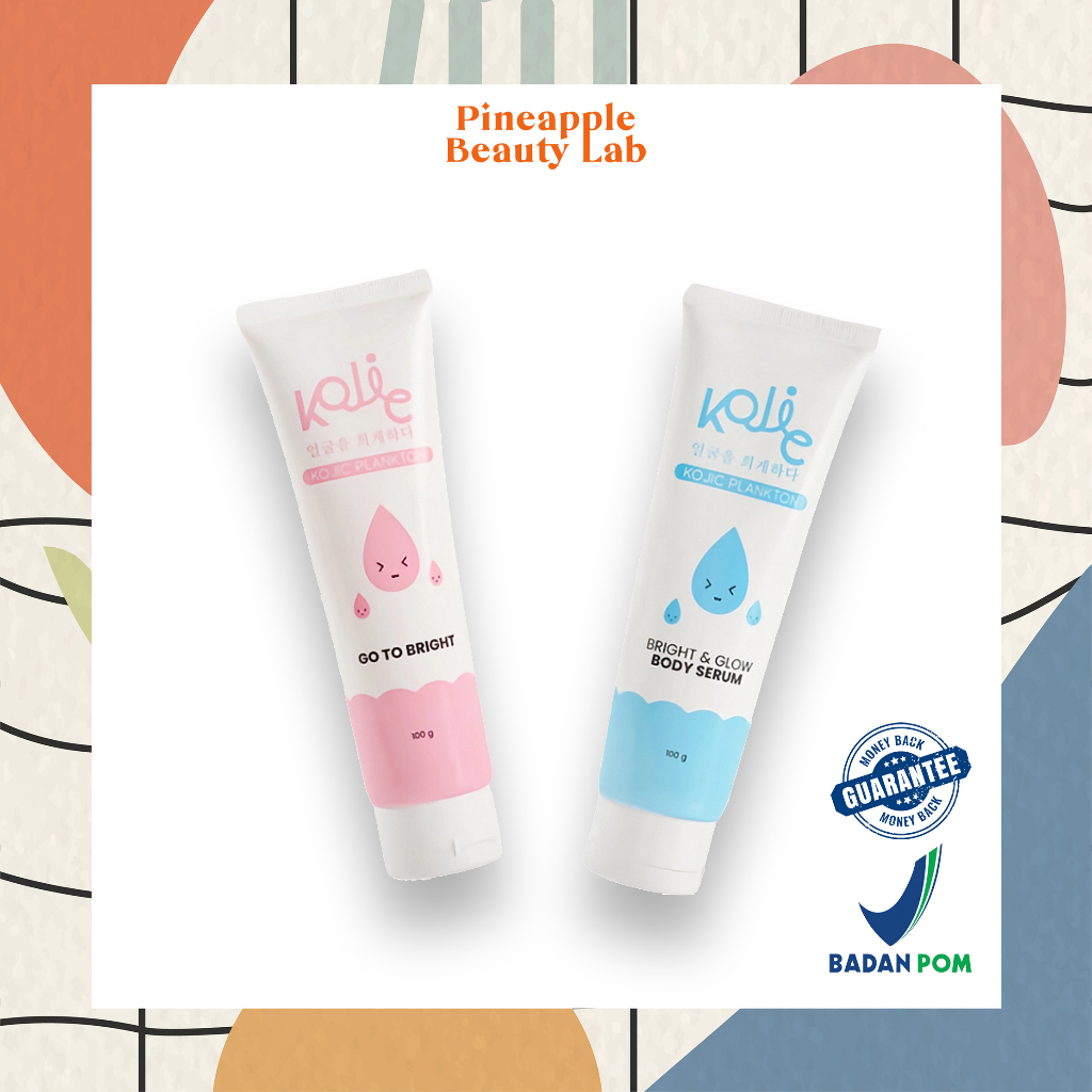 KOJIC PLANKTON BODY SERUM - GO TO BRIGHT, BRIGHT & GLOW