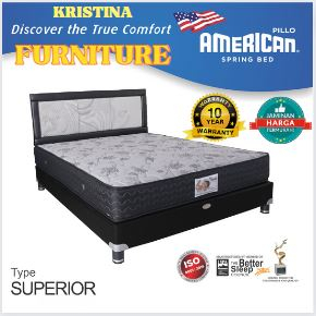 Kasur Springbed American 160x200 Superior
