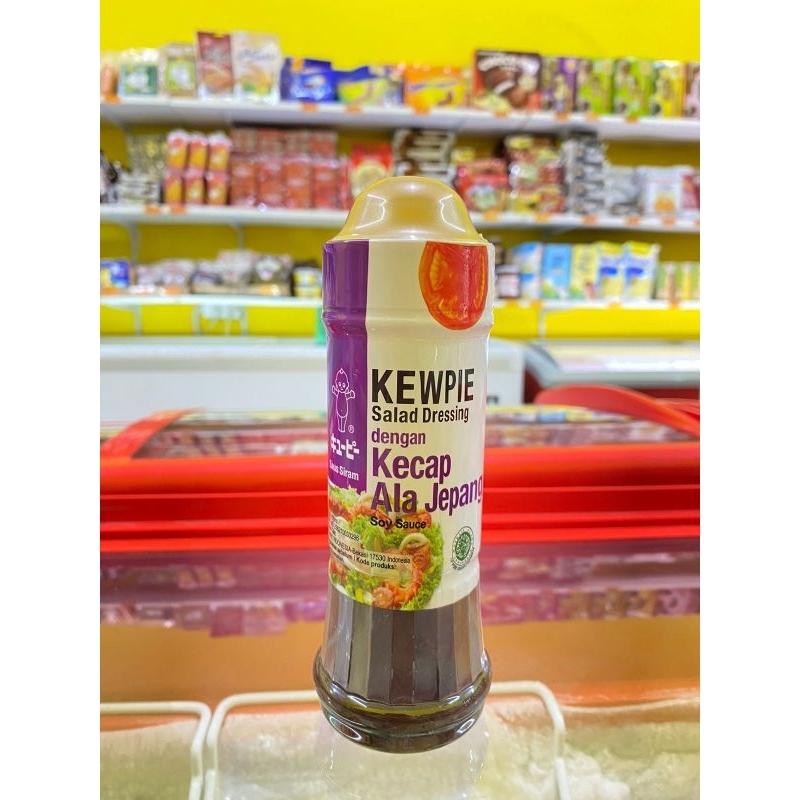 

Kewpie kecap ala jepang 200ml