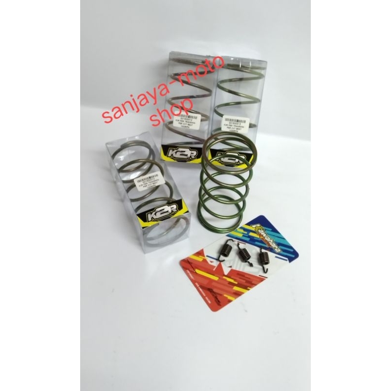 PER CVT K2R KAWAHARA 1500 RPM BEAT KARBU/FI/ESP SCOOPY FI/ESP VARIO 110 FI SPACY FI + PERKAMPAS KAWA