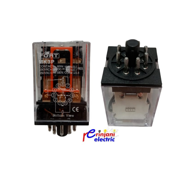 RELAY MK3P 220V AC / RELAY MK3P 24V DC