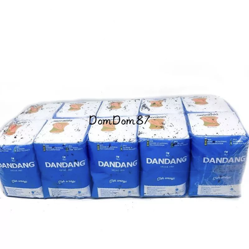 

Teh Dandang Biru 40Gram 1 Slop Isi 10pcs Teh Dandang Teh Tubruk