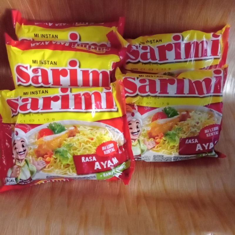 

sarimi rasa ayam/5pcs