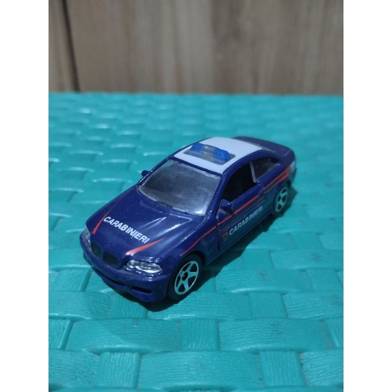 Majorette BMW M3 police car