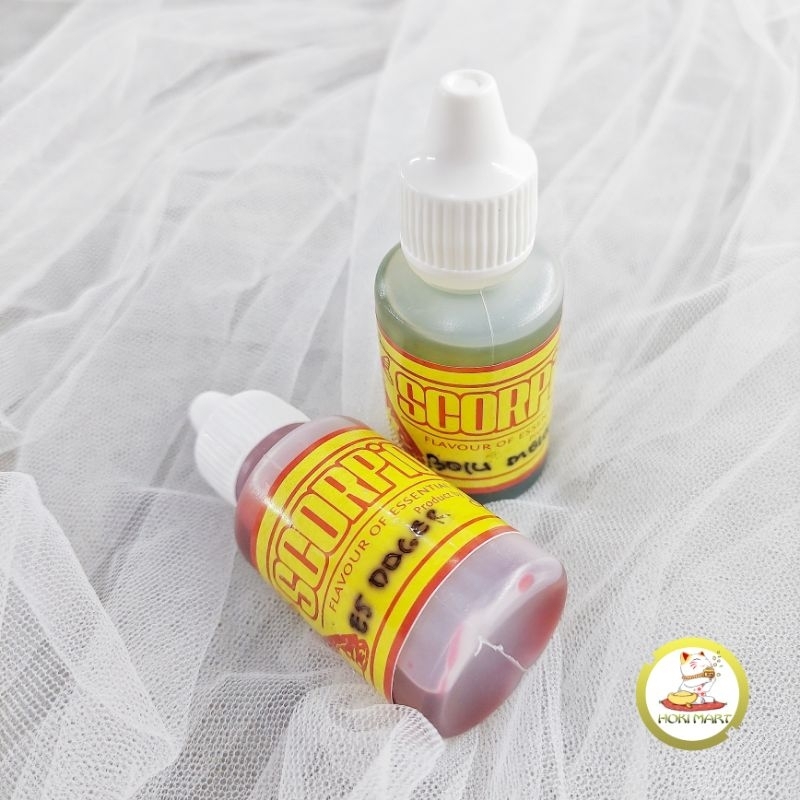 Essen oplosan scorpion/essen mas-patin