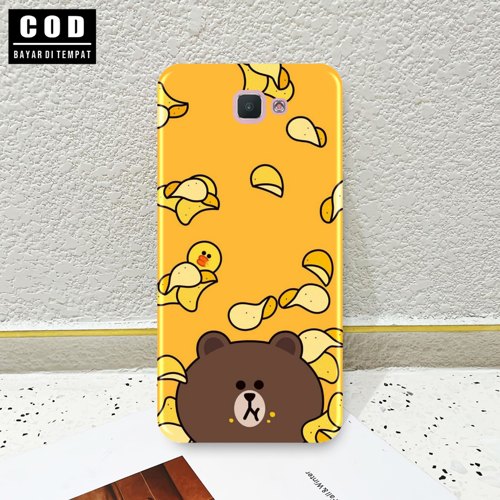 Case SAMSUNG J7 PRIME - Casing Hp - Softcase Case Hp  SAMSUNG J7 PRIME- Casing Hp - Softcase - Case 