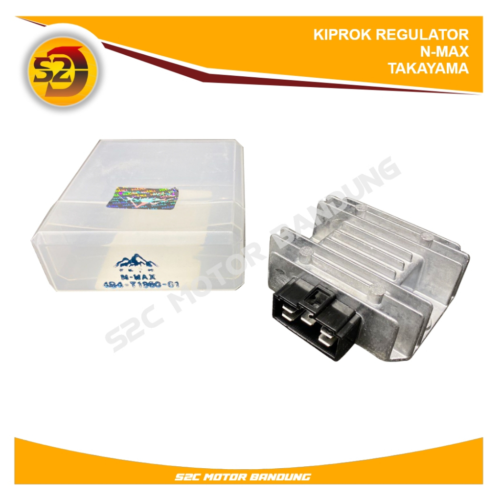 KIPROK REGULATOR N-MAX NMAX N MAX TAKAYAMA FULLWAVE FULL WAVE