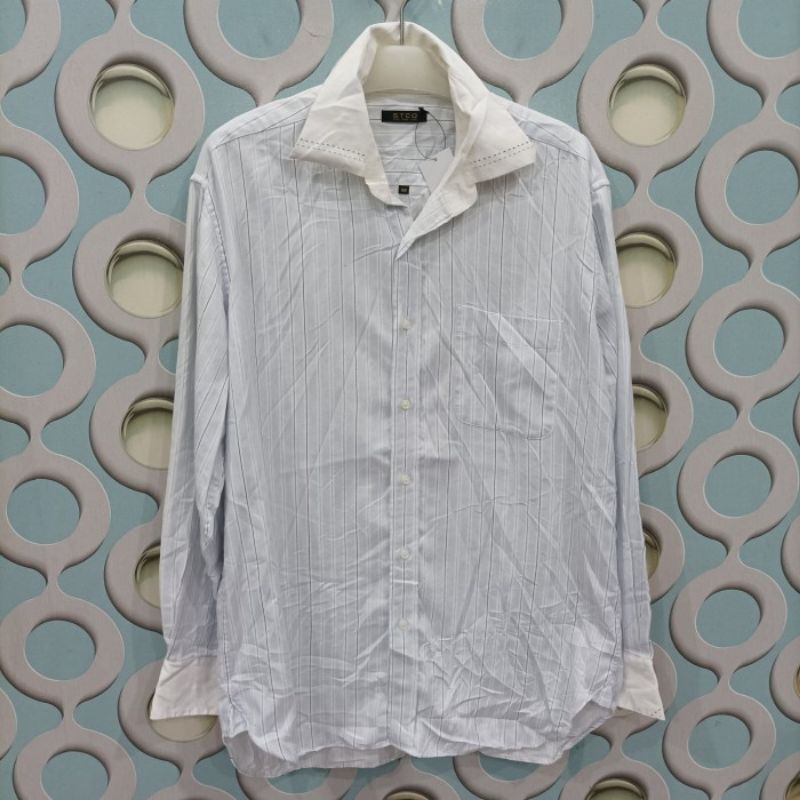KEMEJA KANTOR LENGAN PANJANG STCO ORIGINAL SIZE XL KM052
