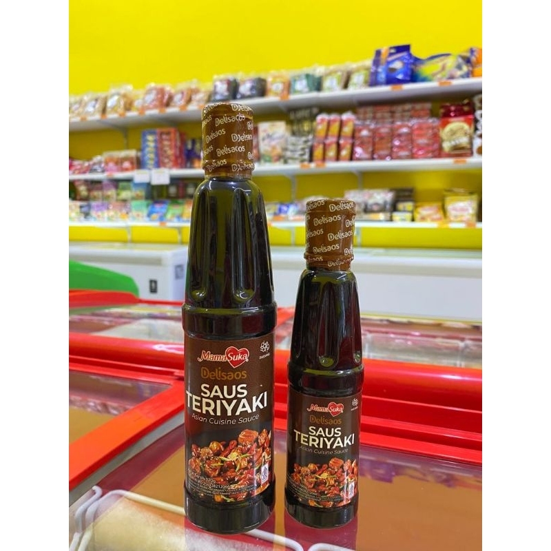 

Mamasuka delisaos teriyaki 130ml & 260ml
