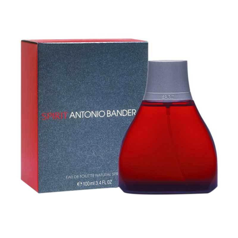 Antonio Banderas Spirit Antonio Men EDT Parfum Pria [100 mL]