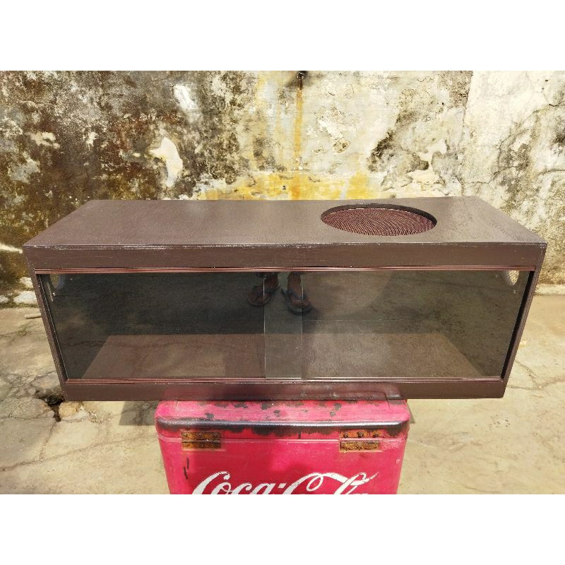 Reptile enclosure/kandang reptil/cage/pen/terrarium reptil