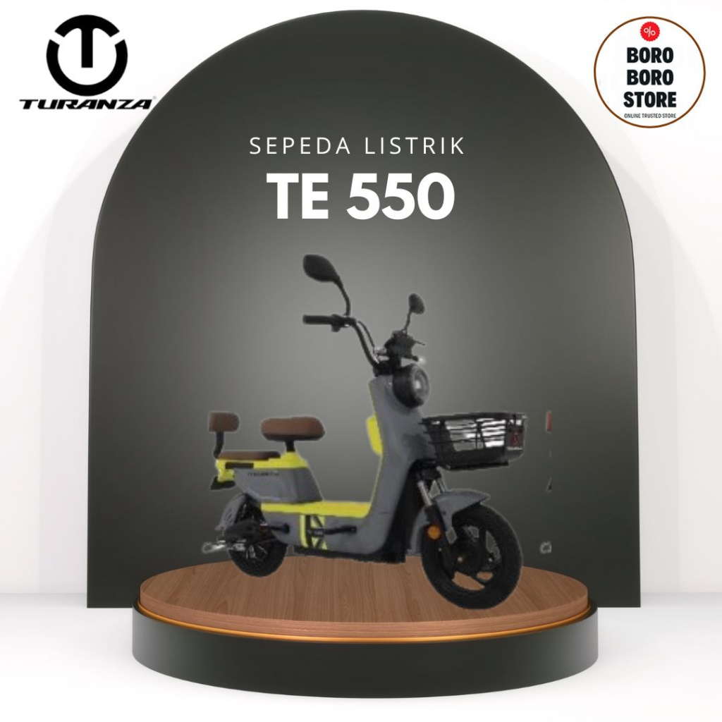 SEPEDA LISTRIK TURANZA TE 550 TE550 Garansi Resmi