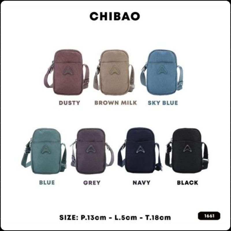 TAS SLEMPANG HP WANITA / CHIBAO BEST SELLER