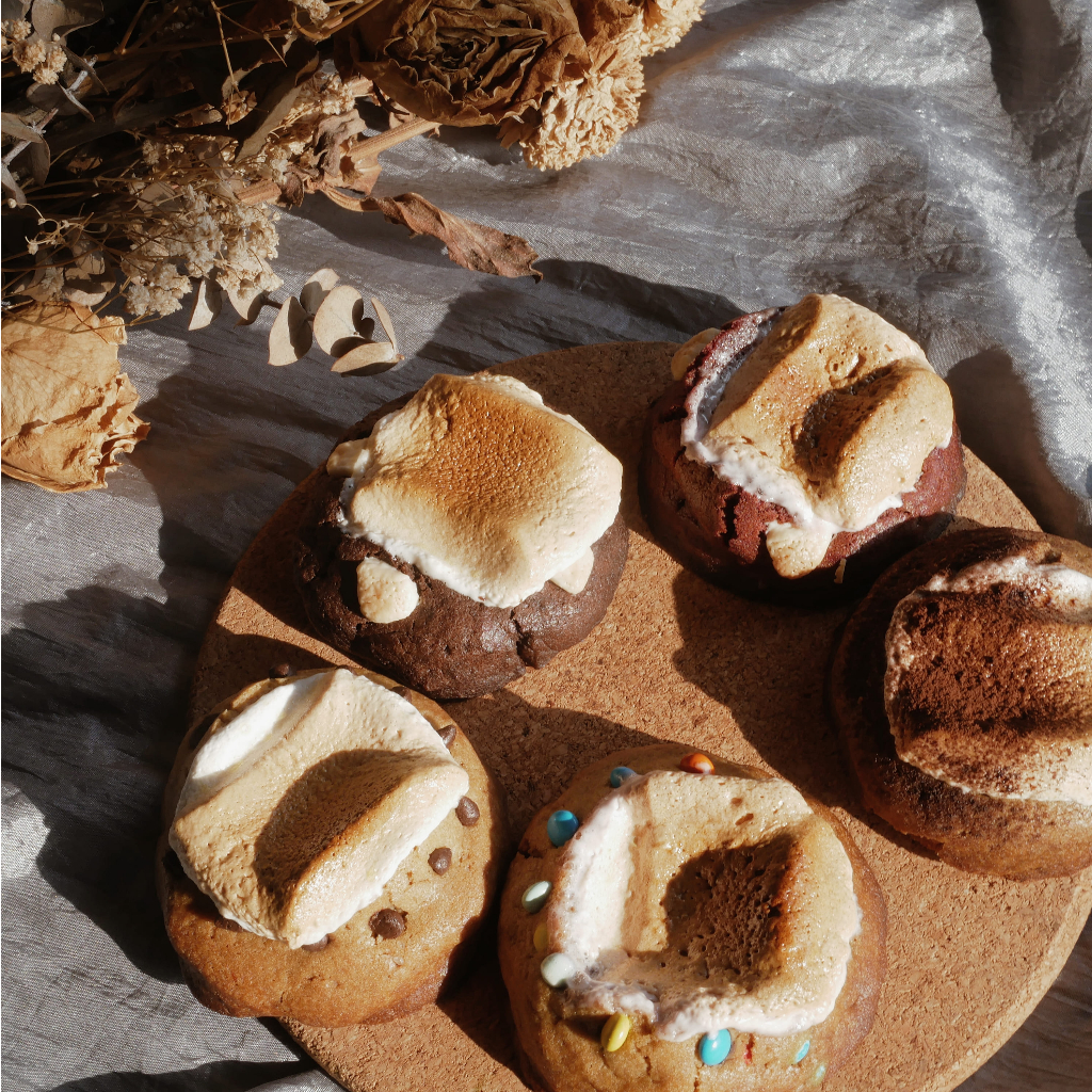 

S'Mores Cookies