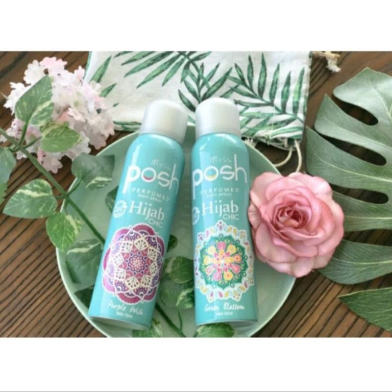Parfum Spray Posh Hijab Green Blossom 150 ML