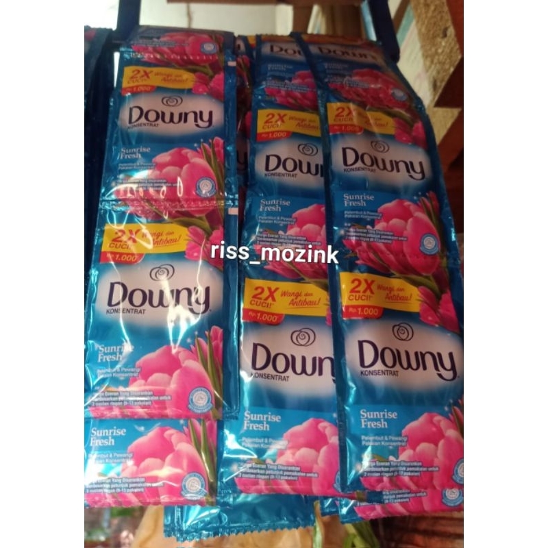 Downy renteng 1000 6pcs 18ml