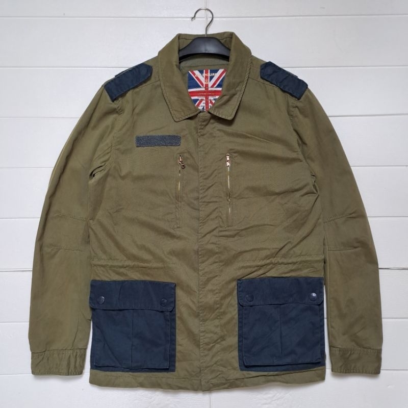 JAKET PARKA ARMY PERANCIS ASK ENQUIRED F2 FRANCE ARMY JACKET SIZE XL