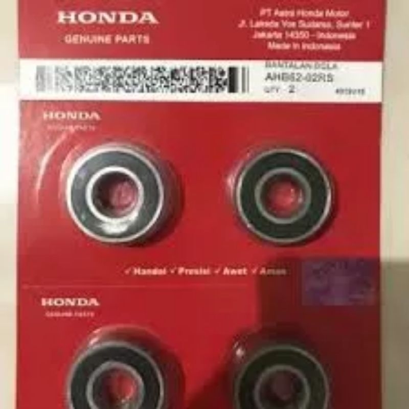 Lahar 6202 Bearing ball Honda