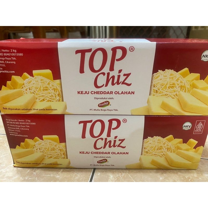 

TOP CHIZ 2KG DAN KEJU WINCHEEZ 2KG/KEJU CHEDDAR OLAHAN