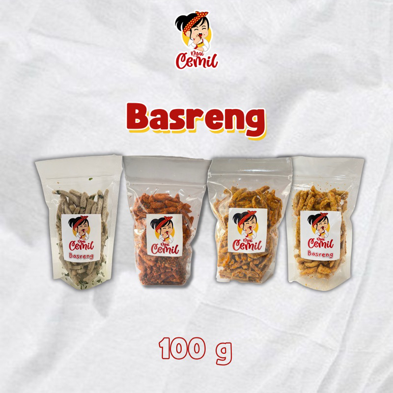 

Basreng 100 gram Aneka Rasa Nyaicemil