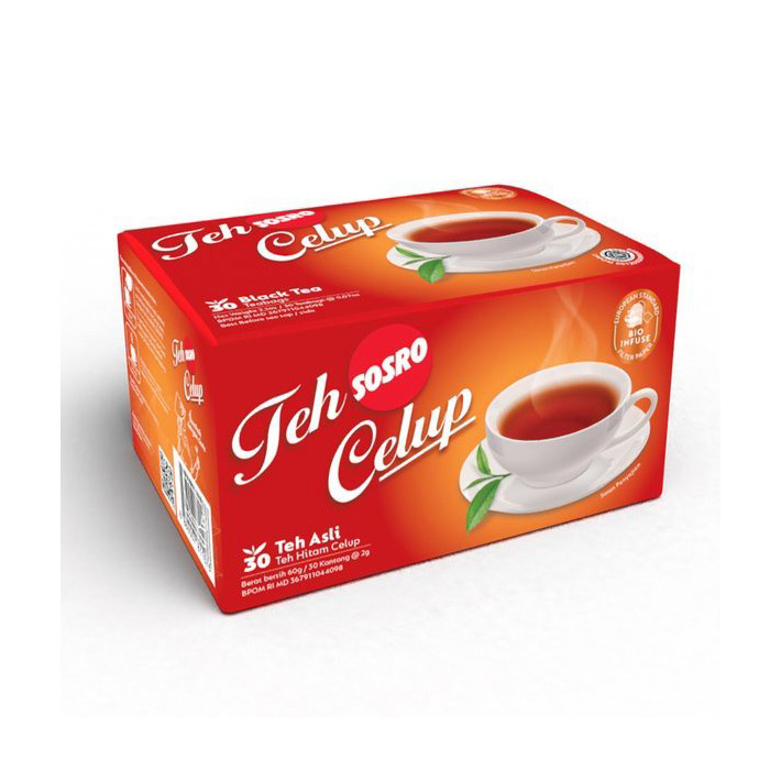 

Teh Celup Sosro 30sx60gr