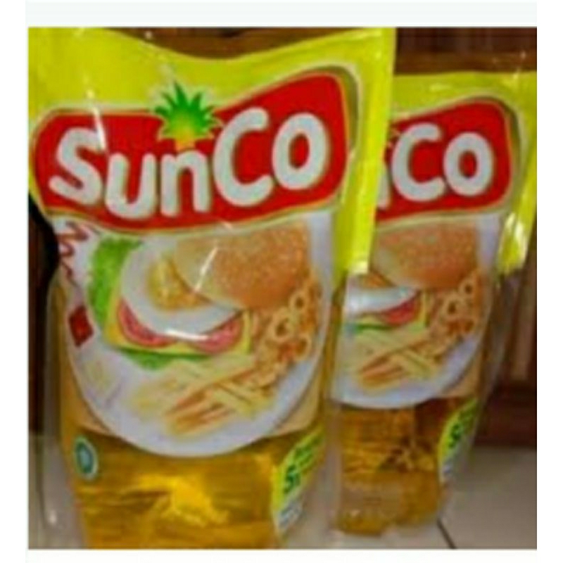 

minyak sunco + paket sembako murah