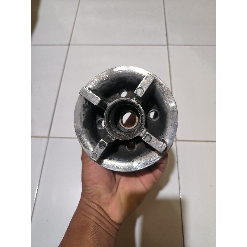 nap gir/dudukan gir belakang Kawasaki ZX 130