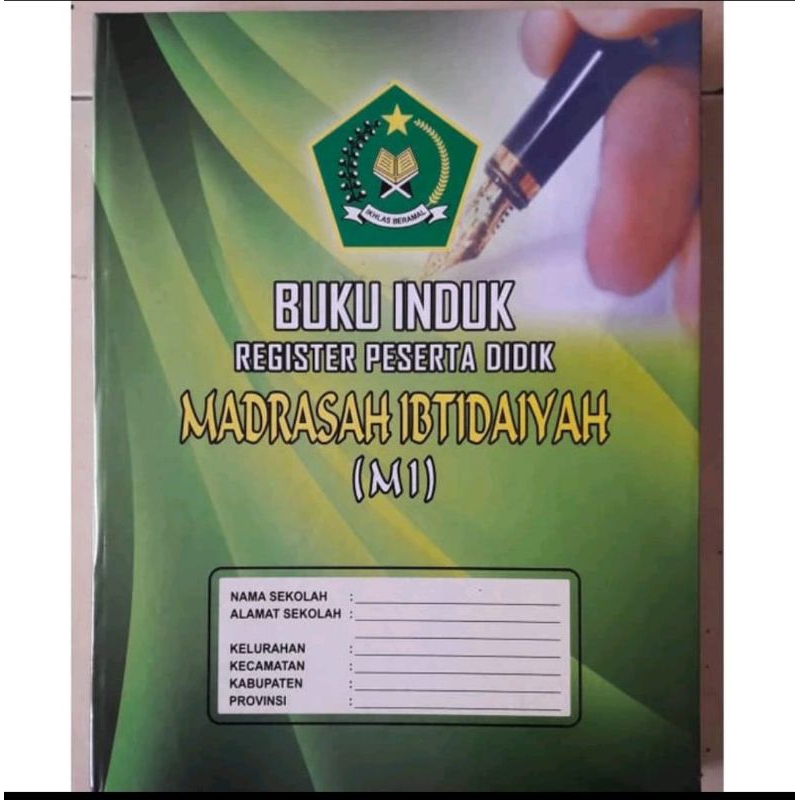 

Buku Induk MI Kurikulum Revisi 2013