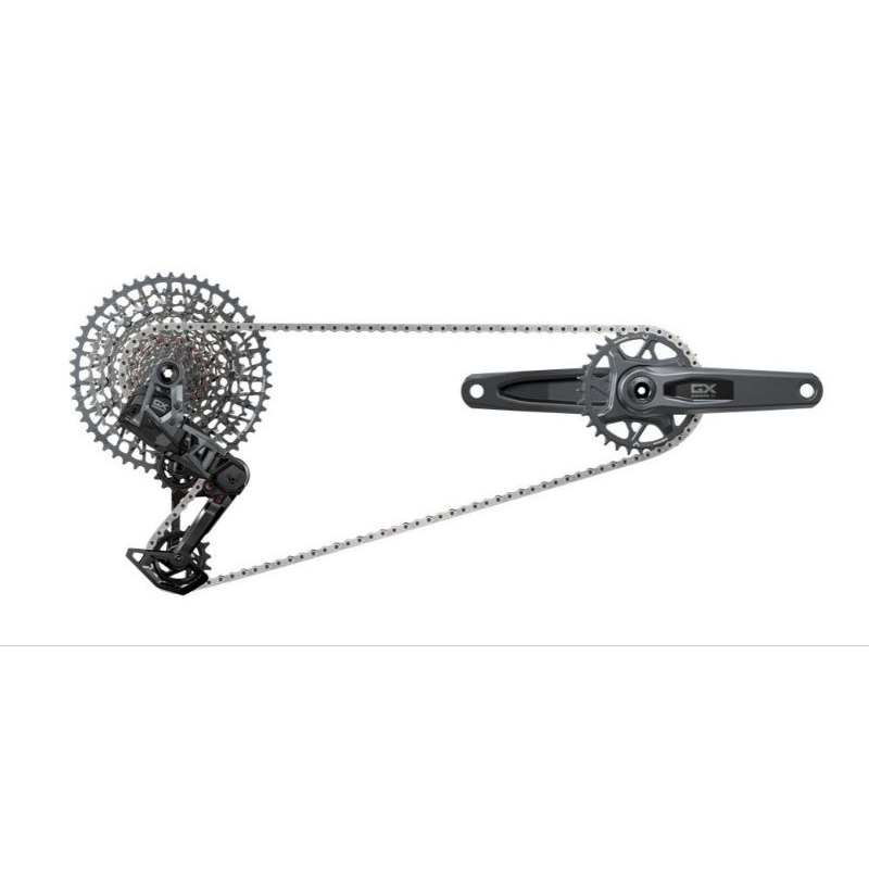 SRAM - GX T-Type Eagle Transmission AXS Groupset