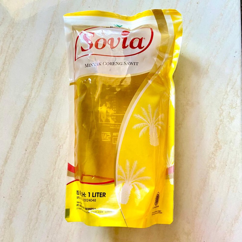 

Minyak Sovia 1Ltr