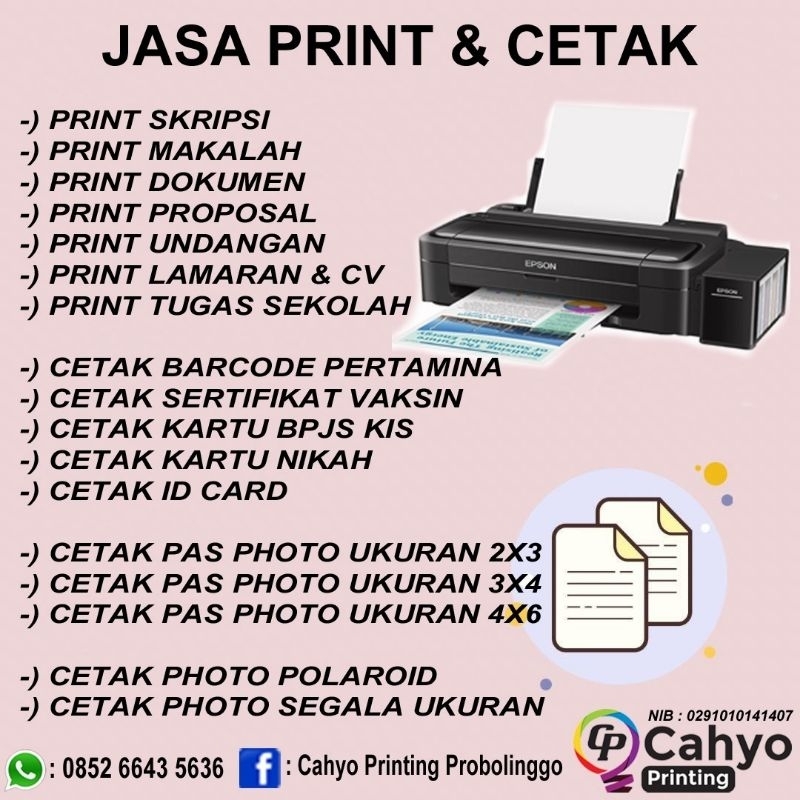

ID Card Bahan PVC 0,76mm [proses cepat/bisa satuan]