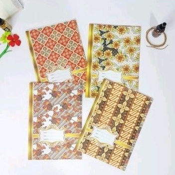

SJS sampul buku samson batik kwarto (20 lb)/ sampul buku-batik