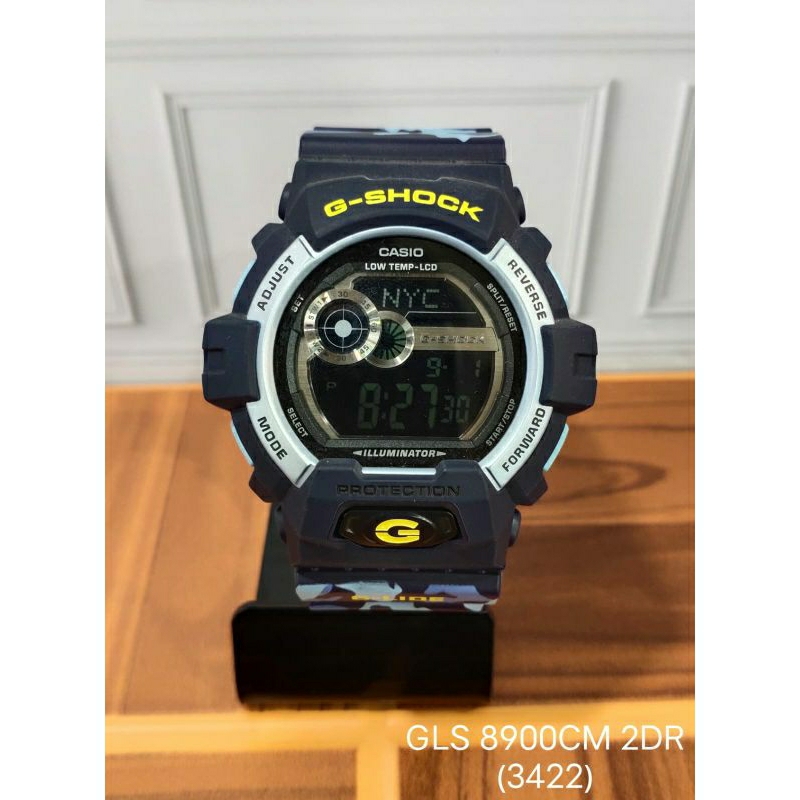 jam tangan pria , jam tangan cowok tali karet G-SHOCK original