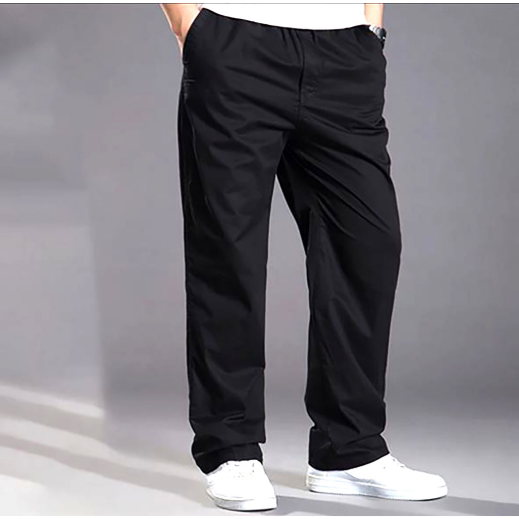 CELANA PANJANG PRIA/WANITA DEWASA/REMAJA CASUAL SLIMFIT celana bahan pria celana santai celana formal celana chino pria slimfit panjang chino kerja harian Celana Chino Standar Reguler Straight Fit Panjang Pria Loose Baggy Kombor Lebar Lurus VIRAL TERMURAH-1
