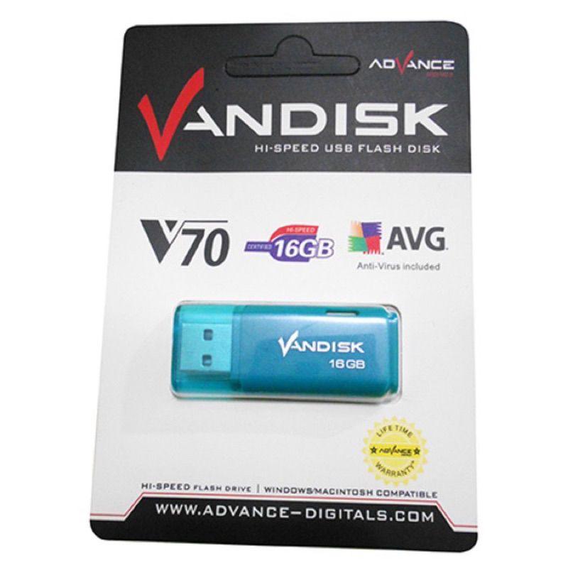 Flasdisk Vandisk 16GB Original