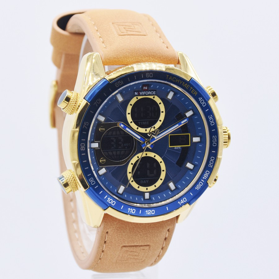 Jam Tangan Pria Naviforce NF9197MG