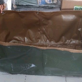 KOLAM TERPAL A20 UKURAN 10X6X TINGGI 1.5 METER