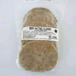 

BERNARDI BEEF PATTIES CLASSIC ISI 6